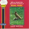 Lajos Kertész - Piano Music